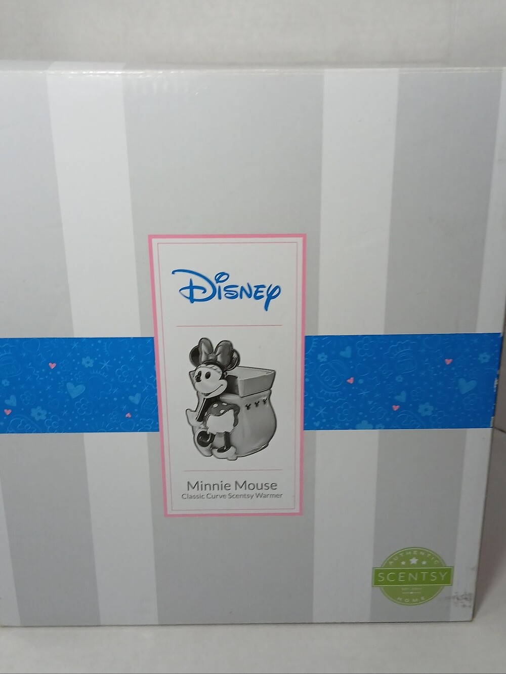 Scentsy Disney Minnie Mouse Classic Curve Wax Warmer 55672 Retired NEW OPEN BOX